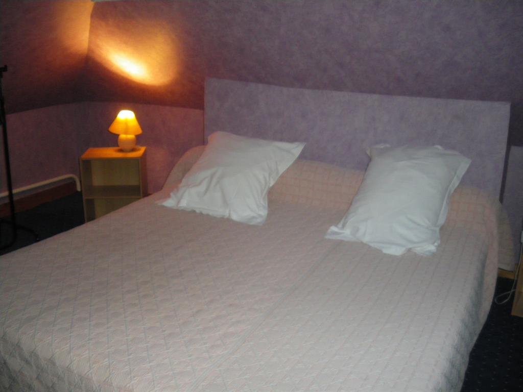 Bed and Breakfast Les Coquillettes Équemauville Habitación foto
